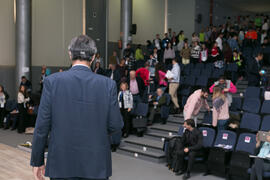 Alfonso J. Cruz. Conferencia inaugural. 7º Congreso Internacional de Actividad Física Deportiva para Mayores. Escuela Técnica Superior de Ingeniería de Telecomunicaciones y de Informática. Noviembre de 2017