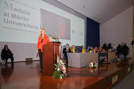 Acto Conmemorativo de los 40 años de la Universidad de Málaga. Escuela Técnica Superior de Ingeniería Informática. Diciembre de 2012