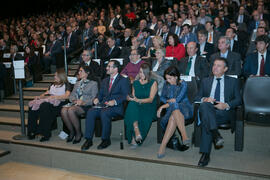Público asistente al acto del 25 Aniversario del Parque Tecnológico de Andalucía. Palacio de Ferias y Congresos de Málaga. Noviembre de 2017