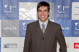 Gala del deporte de la Universidad de Málaga. Facultad de Ciencias de la Comunicación. Mayo de 2013
