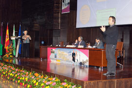 Conferencia de Waneen W. Spirduso. 3º Congreso Internacional de Actividad Físico-Deportiva para Mayores de la Universidad de Málaga. Palacio de Ferias y Congresos de Málaga. Marzo de 2009