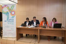 Mesa redonda: «Las VFT y los cambios en los destinos». Curso "Las viviendas de uso turístico: hacia un nuevo modelo". Cursos de verano 2019 de la Universidad de Málaga. Marbella. Julio de 2019