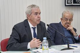 Intervención de José Emilio Navas. Presentación del libro "50 años de doctores Honoris Causa por la Universidad de Málaga". Facultad de Ciencias Económicas y Empresariales. Febrero de 2024