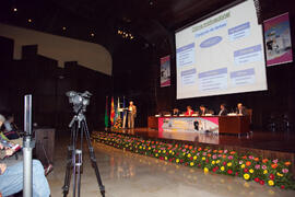 Ponencia de Ricardo Onofre Contreras. Panel de Expertos. 3º Congreso Internacional de Actividad Físico-Deportiva para Mayores de la Universidad de Málaga. Palacio de Ferias y Congresos de Málaga. Marzo de 2009