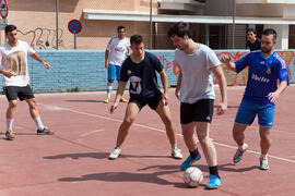 Jornada deportiva. Semana del Patrón. Facultad de Ciencias Económicas y Empresariales. Marzo de 2015