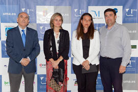 Gala del deporte de la Universidad de Málaga. Facultad de Ciencias de la Comunicación. Mayo de 2013