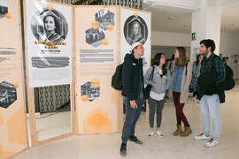 Exposición “arcVision Prize-Mujeres y Arquitectura” en la Escuela Técnica Superior de Arquitectura de la Universidad de Málaga. Campus de El Elijo. Marzo de 2017.