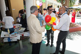 Fiesta del Día del Español. Centro Internacional de Español de la Universidad de Málaga. Junio de 2016