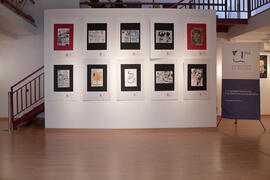 Sala de exposiciones del Jardín Botánico de la Universidad de Málaga. Campus de Teatinos. Mayo de 2013