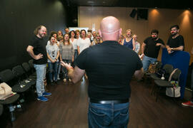 Clase magistral "Clown: El arte de hacer el payaso". Curso de Verano "El humor en las artes escénicas". Marbella. Julio de 2018