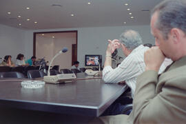 Presentación del videograma "Cómo se hace un libro". Mayo de 1991