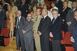 Investidura como Doctor "Honoris Causa" de D. Juan Jiménez Aguilar por la Universidad de Málaga. Facultad de Derecho. Junio de 2010