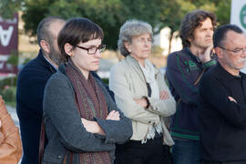 Presentación de la Escuela Infantil de la Universidad de Málaga bajo el nombre "Francisca Luque". Noviembre de 2011