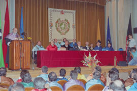 Apertura del Curso Académico 1993/1994 de la Universidad de Málaga. Teatro María Cristina. 1993