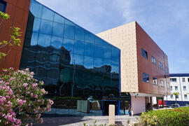 Edificio de Bioinnovación. Málaga TechPark. Junio de 2021