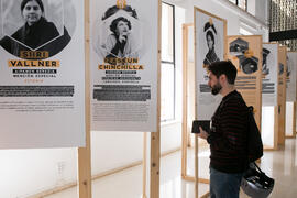Exposición “arcVision Prize-Mujeres y Arquitectura” en la Escuela Técnica Superior de Arquitectura de la Universidad de Málaga. Campus de El Elijo. Marzo de 2017.