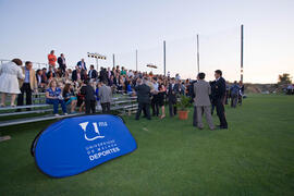 Llegada de autoridades y asistentes. Inauguración del Campeonato Mundial Universitario de Golf. Antequera Golf. Junio de 2010