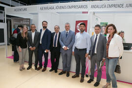 IV Feria de Empleo de la Universidad de Málaga. Escuela Técnica Superior de Ingenierías Industriales. Mayo 2018