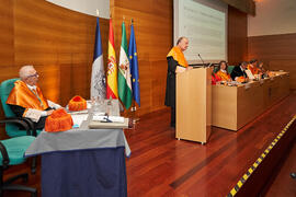 Discurso de investidura de Jorge Martínez-Vázquez como Doctor "Honoris Causa" por la Universidad de Málaga. Edificio del Rectorado. Julio de 2025