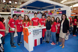 Jornadas de Puertas Abiertas de la Universidad de Málaga. Complejo Polideportivo Universitario. Abril de 2013