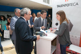 IV Feria de Empleo de la Universidad de Málaga. Escuela Técnica Superior de Ingenierías Industriales. Mayo 2018