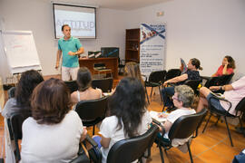 Taller transversal "Descubre #tuCIENxCIEN". Cursos de Verano de la Universidad de Málaga. Ronda. Julio de 2018