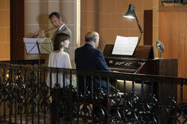 Concierto de flauta travesera y órgano. Iglesia del Sagrado Corazón. Junio de 2016