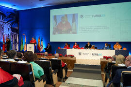 Laudatio de Ángel Rodríguez-Vergara. Investidura como Doctores "Honoris Causa" por la Universidad de Málaga de Miquel Roca i Junyent y Miguel Herrero y Rodríguez de Miñón. Paraninfo. Diciembre de 2024