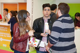 Jornada de Puertas Abiertas de la Universidad de Málaga. Complejo Polideportivo Universitario. Abril de 2016