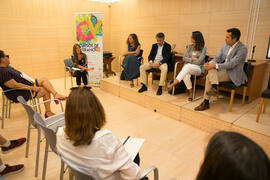 Mesa Redonda: “Marketing de influencers, un nuevo modelo de colaboración”. Curso "Influencers, camino al éxito". Cursos de verano 2018 de la Universidad de Málaga. Marbella. Julio de 2018