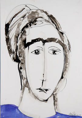 Pintura. Obra de Encarnación Hernández. Málaga. Junio de 2008
