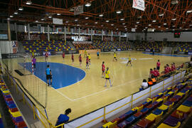 Partido Universidad de Oslo - Radboud University Nijmegen. Categoría femenina. Campeonato Europeo Universitario de Balonmano. Antequera. Julio de 2017