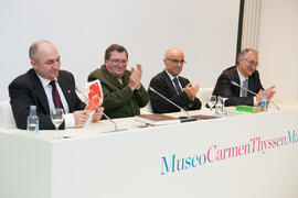 Conferencia "El pensamiento económico en la época y en la obra de Cervantes", de José Juan Benítez Rochel. Centro de Estudios Hispano Marroquí. Marzo de 2016