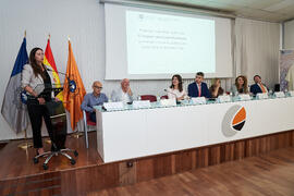 Intervención de Beatriz Rodríguez. Presentación del Retrato de Honor de D. Eugenio José Luque Domínguez. Facultad de Ciencias Económicas y Empresariales. Junio de 2025
