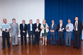 Conmemoración del 25 Aniversario de la primera promoción de la Escuela Técnica Superior de Ingeniería Informática de la Universidad de Málaga. Junio de 2011