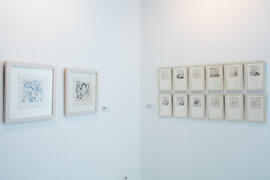 Exposición "Inventario", de Buly. Centro de Arte Contemporáneo Francisco Hernández, Vélez-Málaga. Febrero de 2019