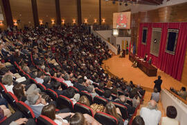 Homenaje a D. Alejandro Rodríguez Carrión, Decano de la Facultad de Derecho de la Universidad de Málaga. Facultad de Derecho. Mayo de 2009