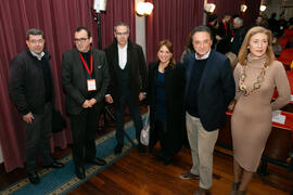 Autoridades. Inauguración Touriscape, I Congreso Internacional de Turismo Transversal y Paisaje. Centro Cultural Palo Ruiz Picasso de Torremolinos. Febrero de 2018