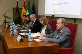 Intervención de Antonio Clavero Barranquero. Presentación de la Memoria Académica del curso 2016/2017. Facultad de Ciencias Económicas y Empresariales. Diciembre de 2019