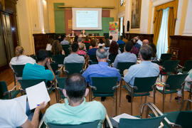 Conferencia de Javier Amorós. Curso "La nueva contratación pública". Cursos de Verano de la Universidad de Málaga. Málaga. Julio de 2018