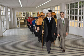 Investidura como Doctor "Honoris Causa" de D. Juan Jiménez Aguilar por la Universidad de Málaga. Facultad de Derecho. Junio de 2010
