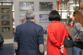 Exposición "Málaga en el Objetivo". Complejo Polideportivo Universitario. Mayo de 2019