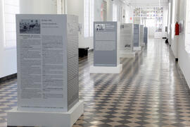 Exposición "Málaga 1963. Una mirada fotográfica a la ciudad de hace 50 años" en La Térmica. Febrero de 2014
