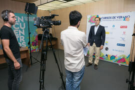 Entrevista a Juan Luis Muñoz Escassi. Cursos de Verano de la Universidad de Málaga. Marbella. Julio de 2018