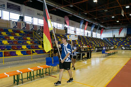 Ceremonia de inauguración. Campeonato Europeo Universitario de Balonmano. Antequera. Julio de 2017