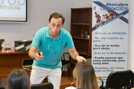Taller transversal "Descubre #tuCIENxCIEN". Cursos de Verano de la Universidad de Málaga. Ronda. Julio de 2018