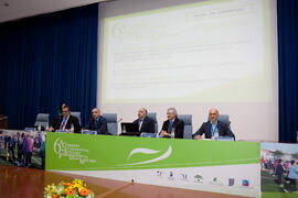 Panel de expertos. 6º Congreso Internacional de Actividad Física Deportiva para Mayores. Escuela Técnica Superior de Ingeniería de Telecomunicaciones y de Informática. Marzo de 2015