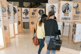 Exposición “arcVision Prize-Mujeres y Arquitectura” en la Escuela Técnica Superior de Arquitectura de la Universidad de Málaga. Campus de El Elijo. Marzo de 2017.