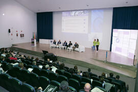 Panel de expertos. 7º Congreso Internacional de Actividad Física Deportiva para Mayores. Escuela Técnica Superior de Ingeniería de Telecomunicaciones y de Informática. Noviembre de 2017