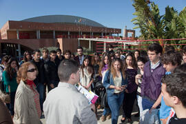 Jornadas de Puertas Abiertas de la Universidad de Málaga. Complejo Polideportivo Universitario. Marzo de 2012